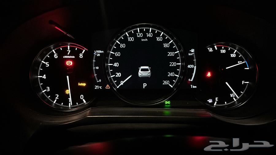 طبلون سقنشر مازدا 6 جديد63307763384065110