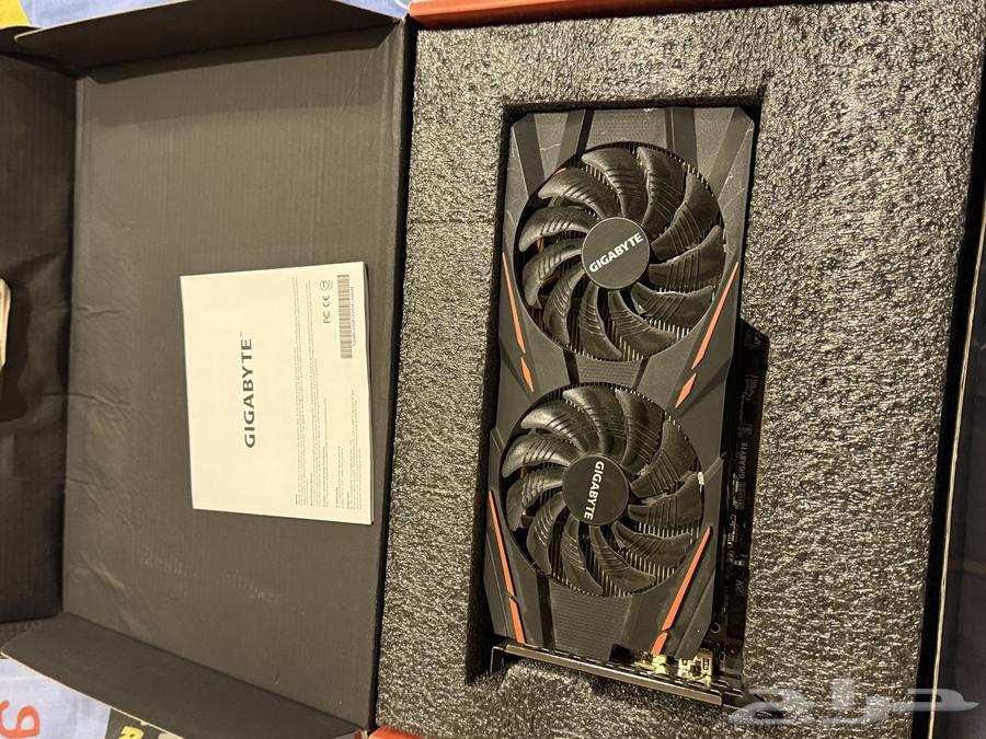Gigabyte RX 580 graphics card for sale63200865579906113