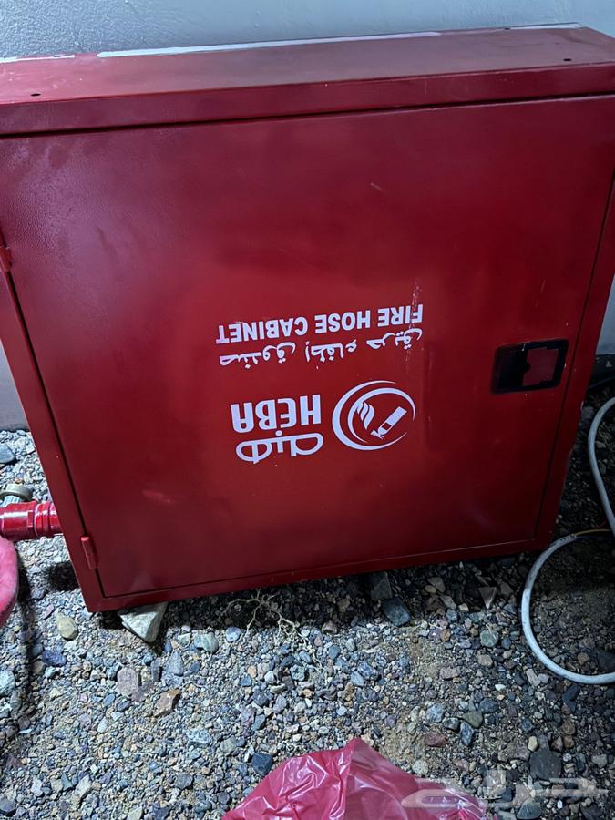 It's ridiculous how the civil defense, fire extinguishers, alarm systems, and cameras are handled.63205101779715111