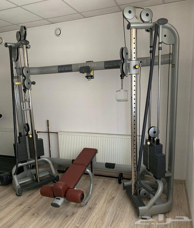 Tecnogym cardio and multi-gym machines63519947687171112