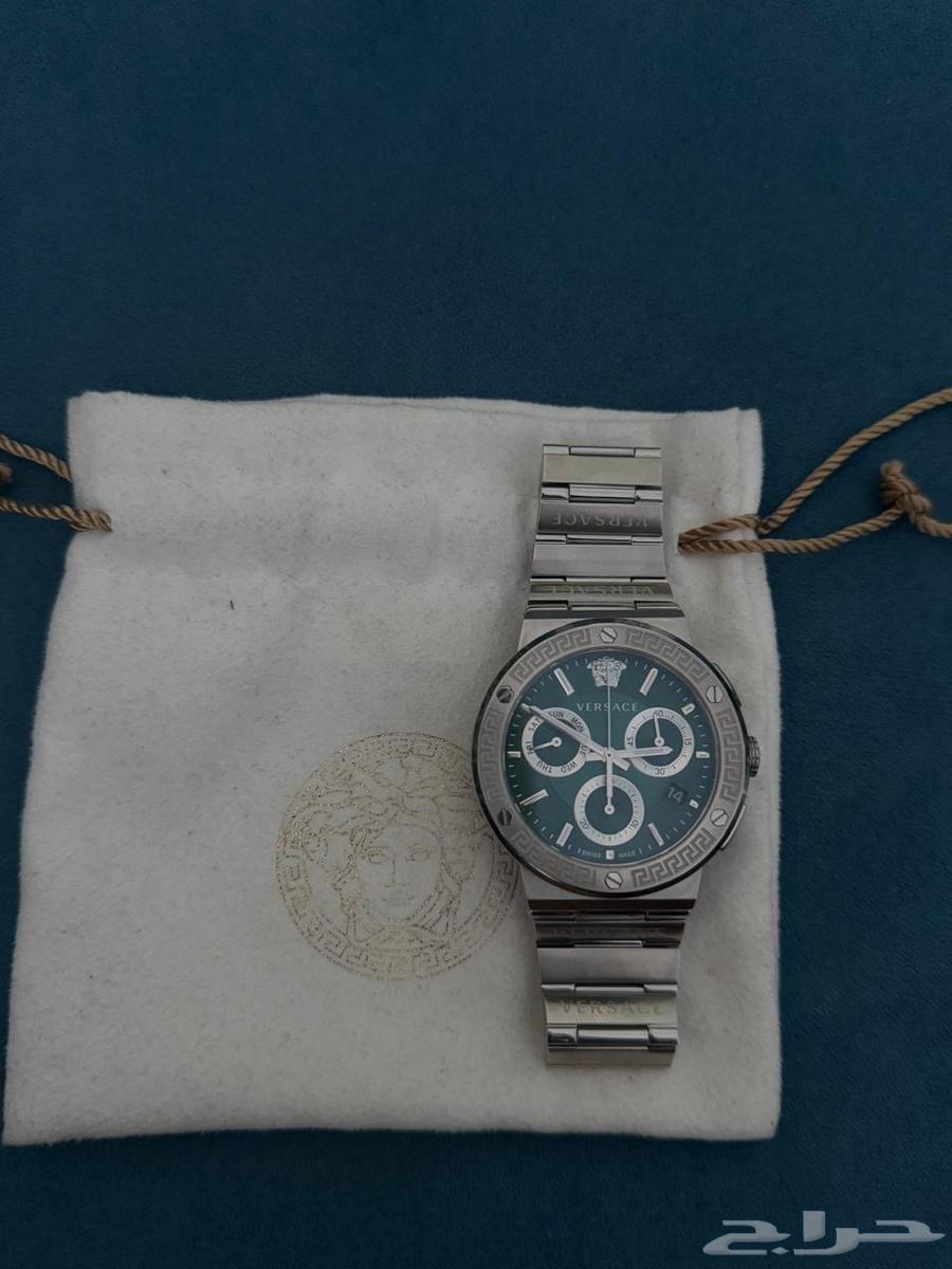 Versace V-Race Chronograph.632019055619851121