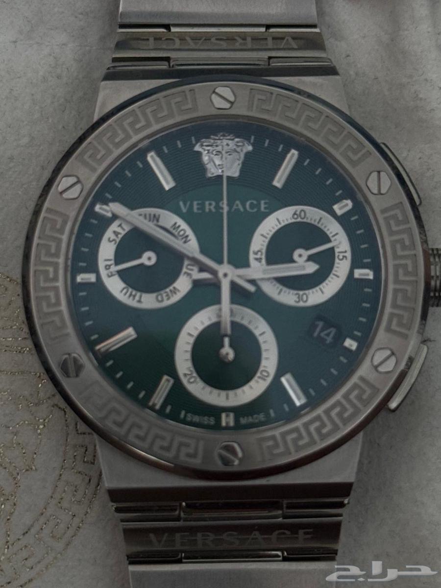 Versace V-Race Chronograph.63201905561985111