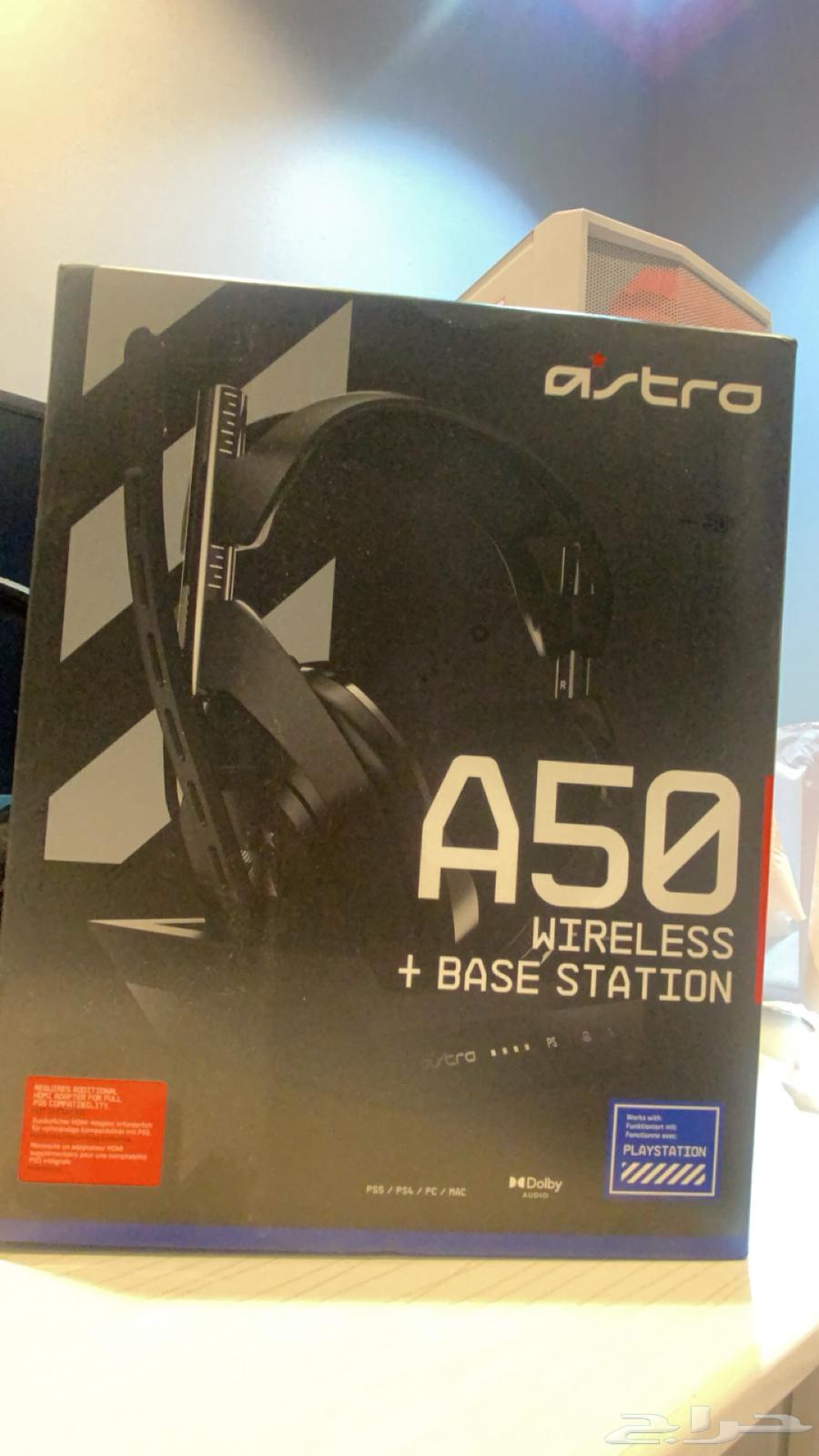 Hearing the latest generation Astro A50.63199357053955111