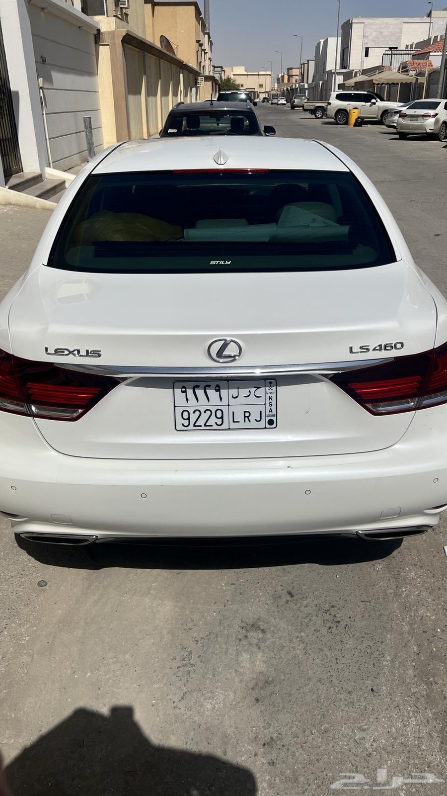 لكزس ال اس 460 شورت 2014 - LEXUS LS460 short 201463303556171267111