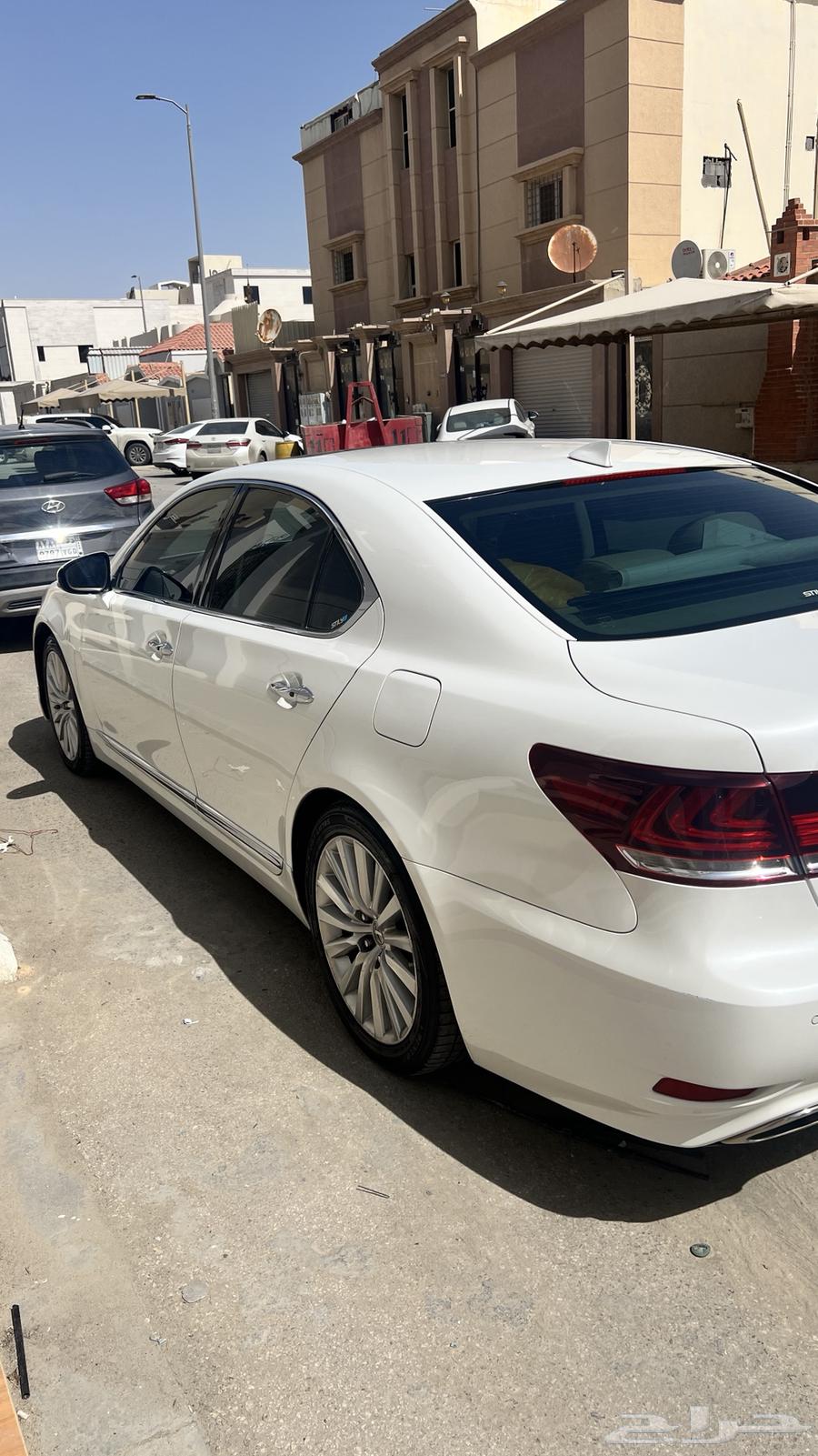 لكزس ال اس 460 شورت 2014 - LEXUS LS460 short 201463303556171267113