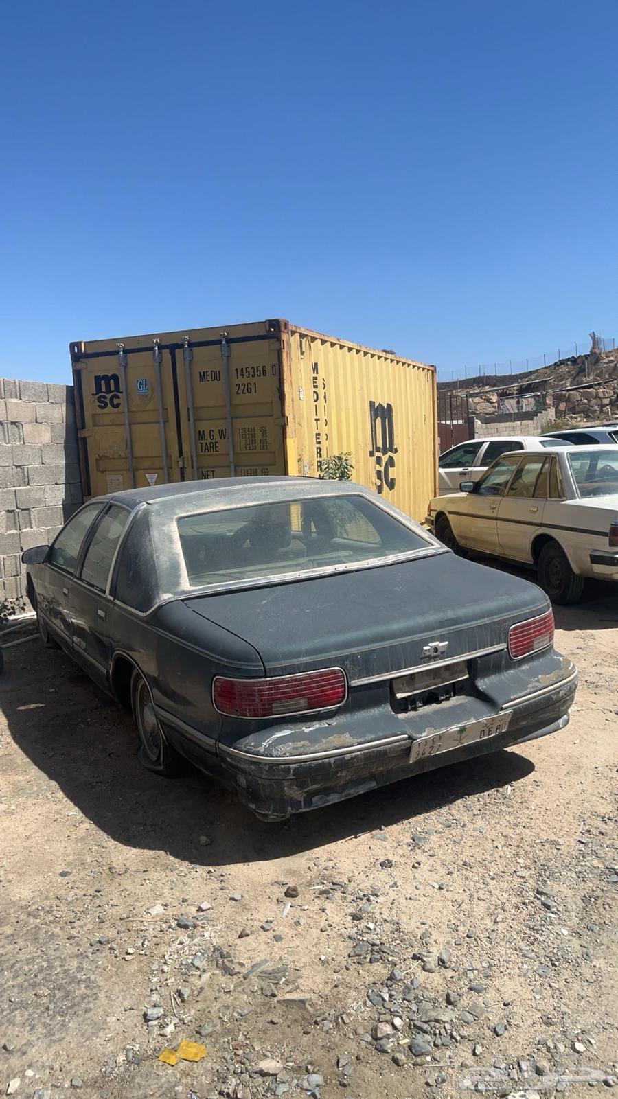 Caprice 96 quarter Tanda for sale, for use or parts or complete dismantling63304850836227110