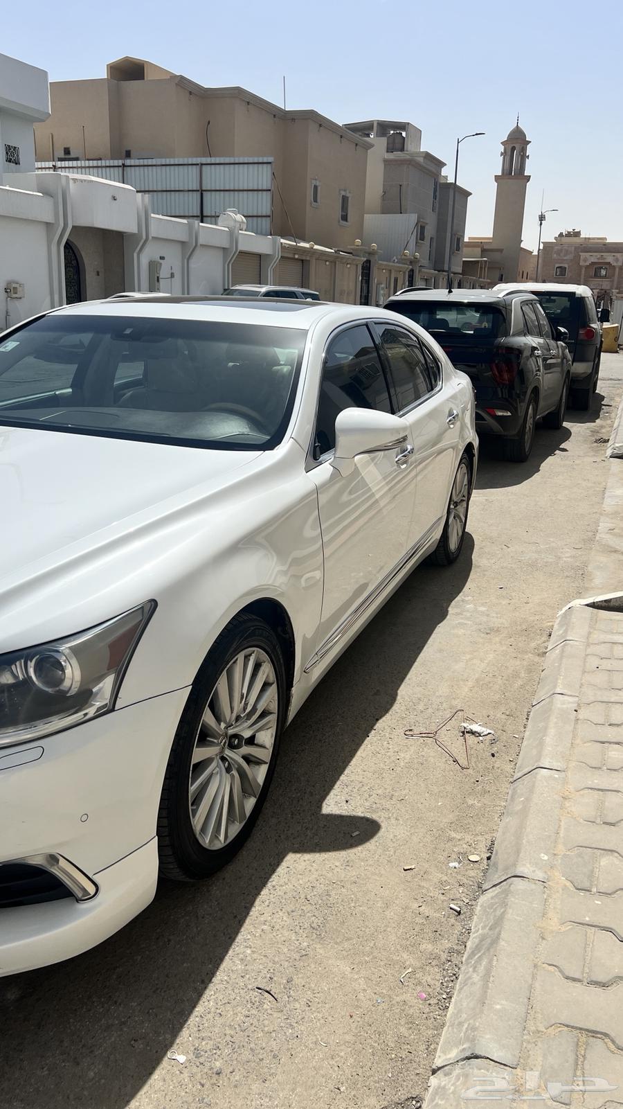 لكزس ال اس 460 شورت 2014 - LEXUS LS460 short 201463303556171267114