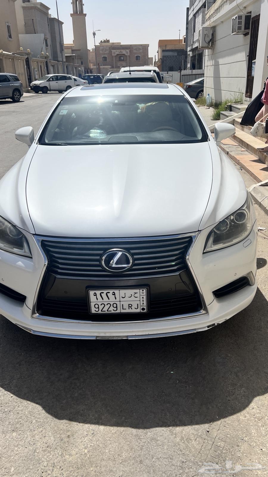 لكزس ال اس 460 شورت 2014 - LEXUS LS460 short 2014633035561712671119