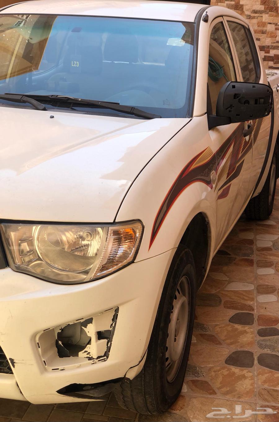 L200. للبيع او البدل ميتسوبيشي بنزين موديل 201563318988890625111