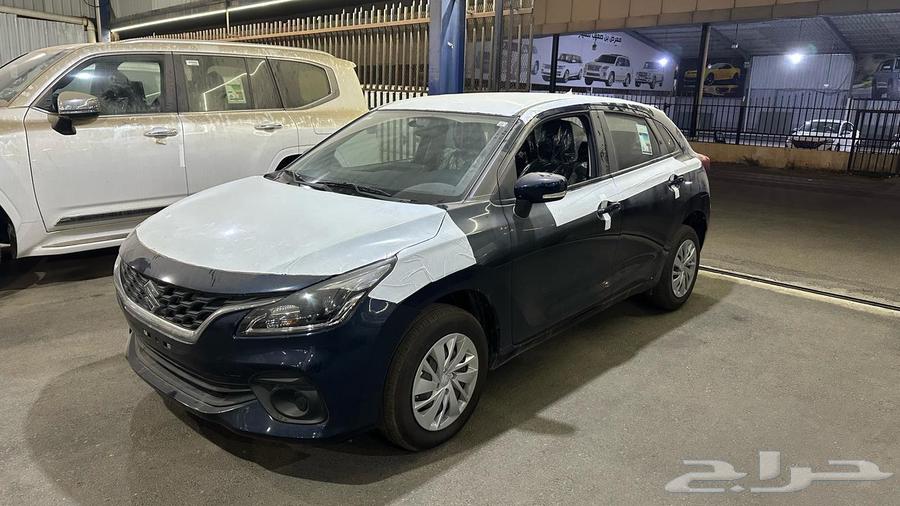 Suzuki Baleno Tays 2025 Saudi 55,60063305968272385115