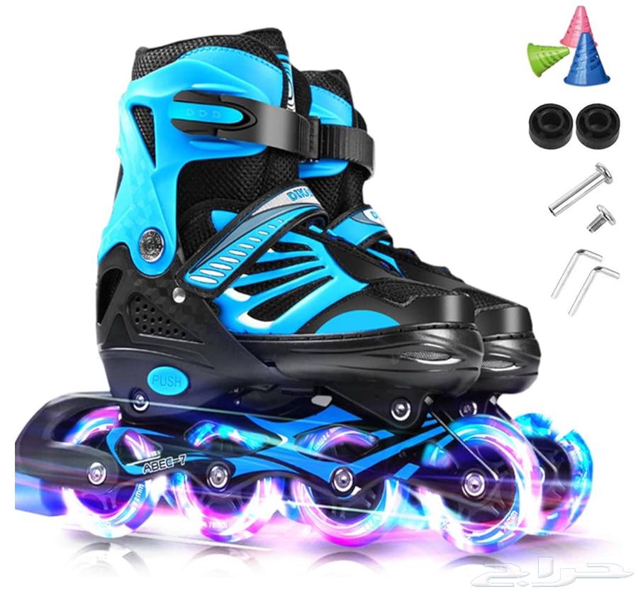 Mingzhe Adjustable Illuminating Inline Skates63518402460033113