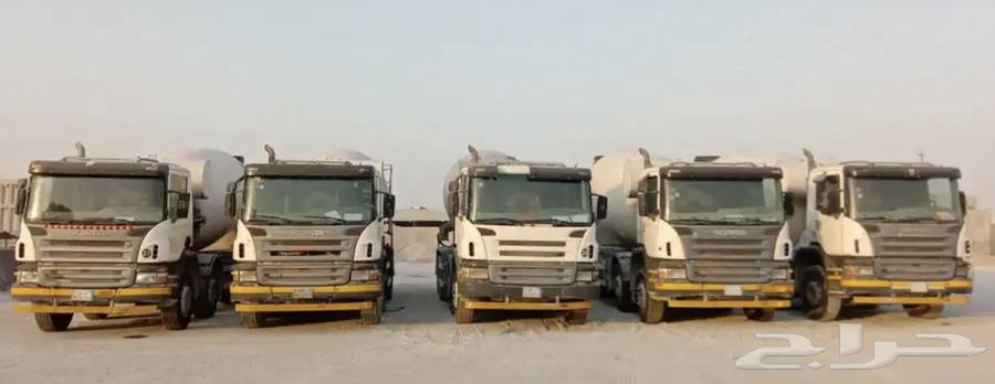 Urgent sale of Scania mixers at a reasonable price, model 200863304285737089111