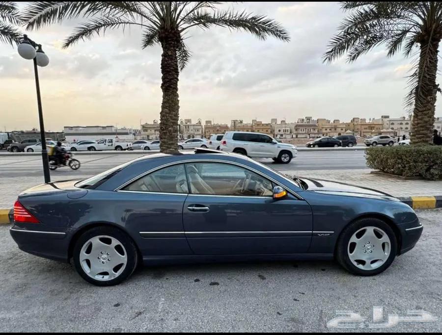 مرسيدس CL600 V12 2002 نظيف ونادر63303337702659111