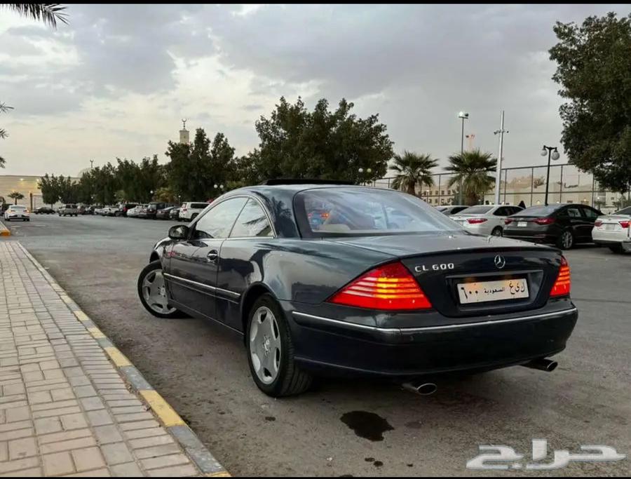 مرسيدس CL600 V12 2002 نظيف ونادر63303337702659112