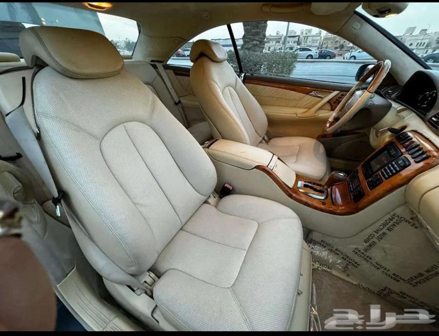 مرسيدس CL600 V12 2002 نظيف ونادر63303337702659113