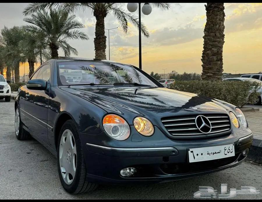 مرسيدس CL600 V12 2002 نظيف ونادر633033377026591110