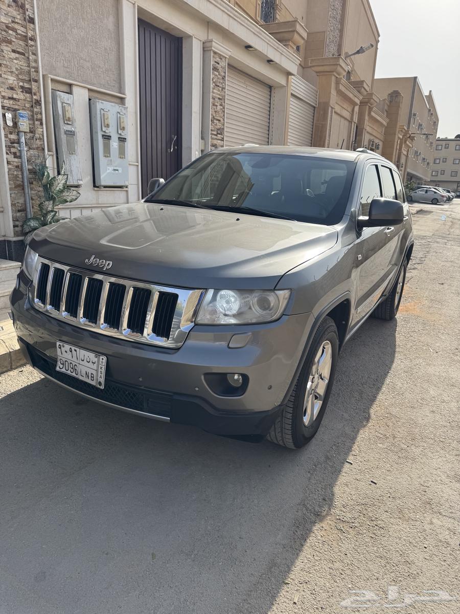 جيب جراند شيروكي فل كامل نظيف 201263303550644354115