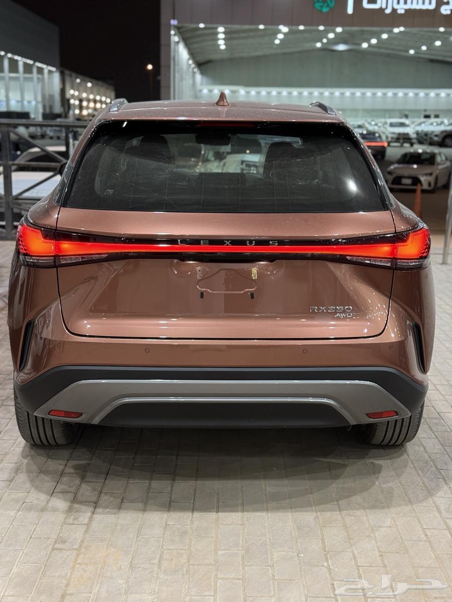 Lexus (RX350) BB, full option 2023, Saudi (260), including card63303815405699112