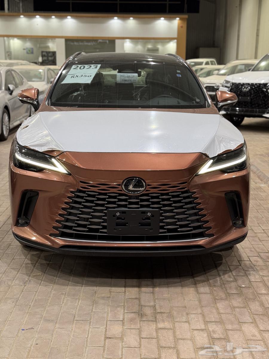 Lexus (RX350) BB, full option 2023, Saudi (260), including card63303815405699111