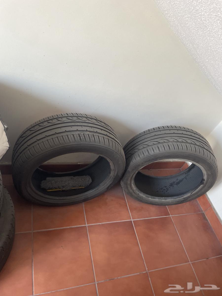 كفرات مقاس 20 و مقاس 18 و مفتاح مرسيدس اصلي وكاله للبيع63303336727299114