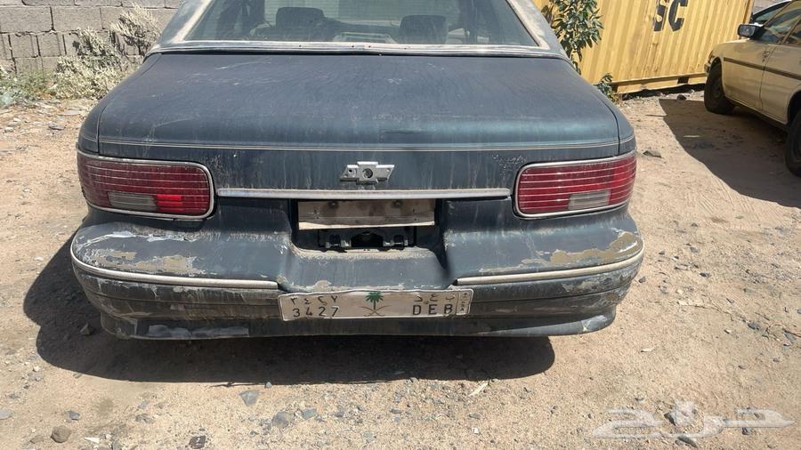 Caprice 96 quarter Tanda for sale, for use or parts or complete dismantling63304850836227112