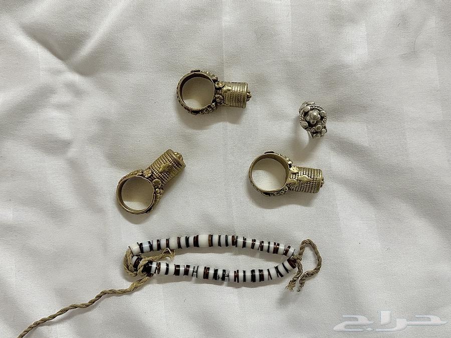 For sale, silver reins and silver rings for two riyals63198345997059112