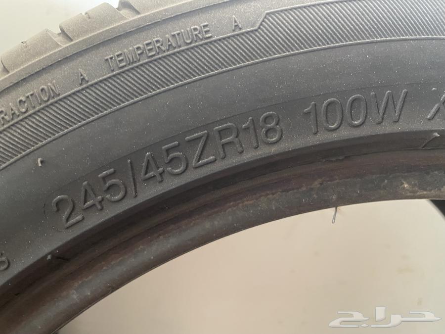 كفرات مقاس 20 و مقاس 18 و مفتاح مرسيدس اصلي وكاله للبيع63303336727299112