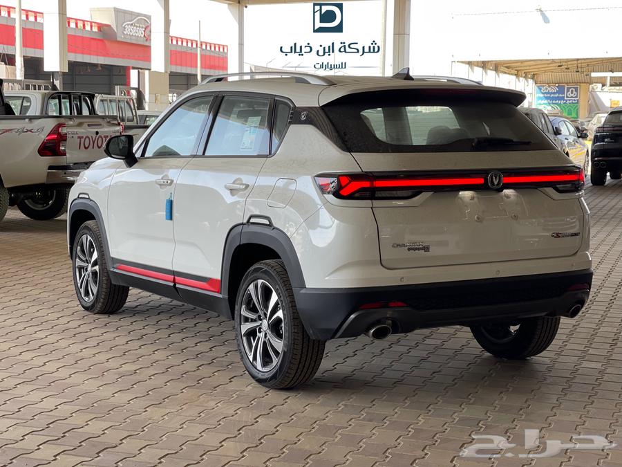 شانجان CS35استاندر 2025 لدى شركة إبن ذياب للسيارات63304285169155111