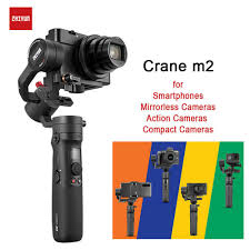 مانع اهتزاز للجوال والكاميرات الصغيرة زيون كرين Crane M2632008731240971113