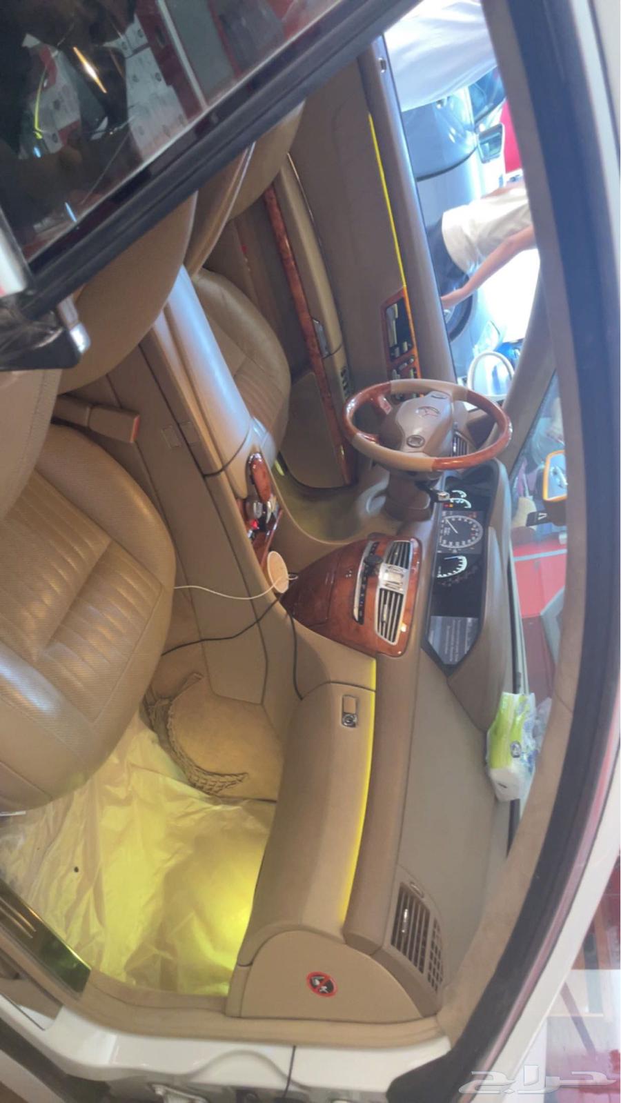 لد داخلي مرسيدس cl 600 ( 2007 )63303075101826114