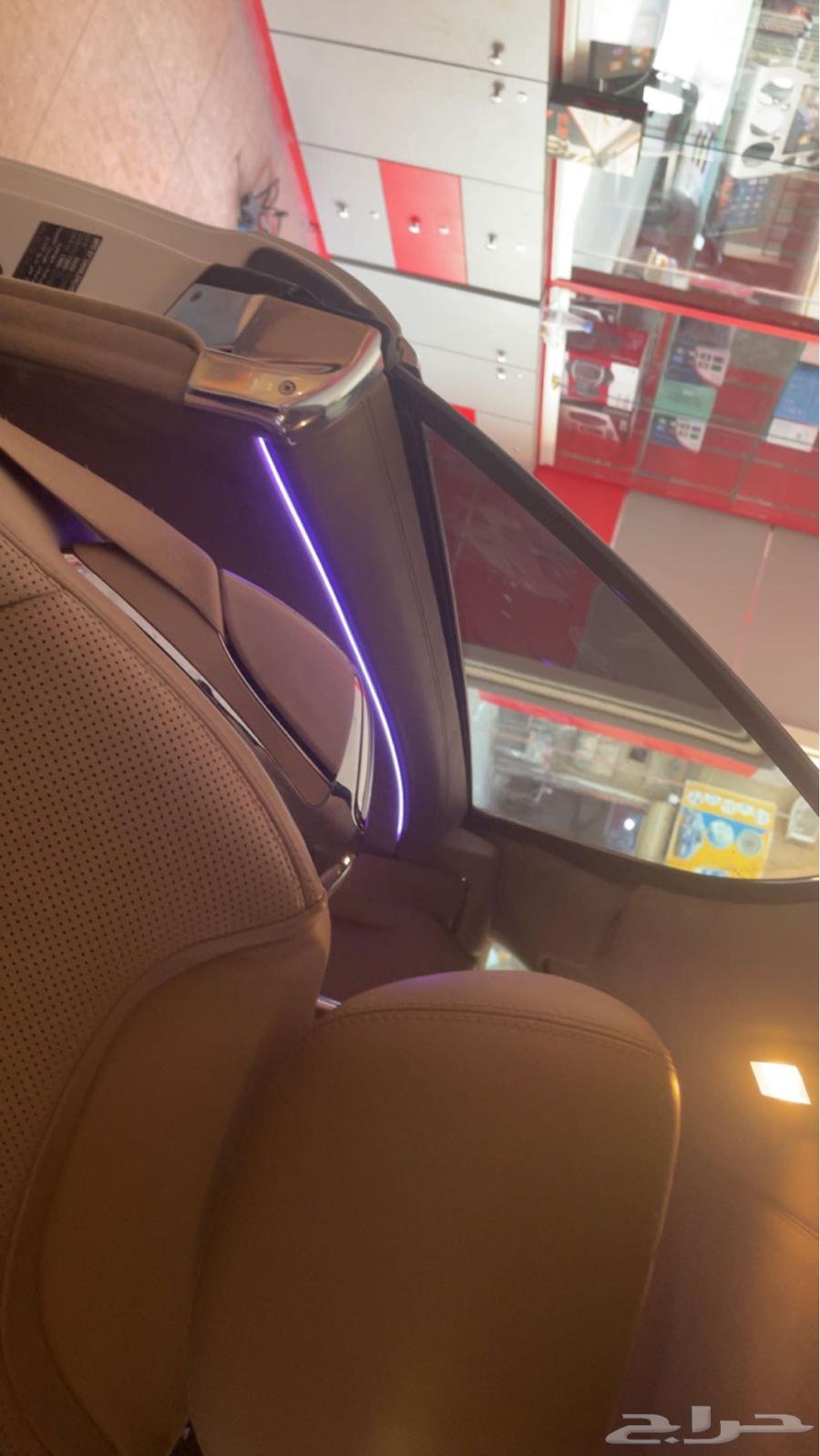 لد داخلي مرسيدس cl 600 ( 2007 )63303075101826113