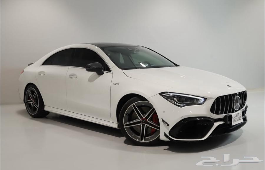 Imported Mercedes CLA45S from Korea63301160499201111