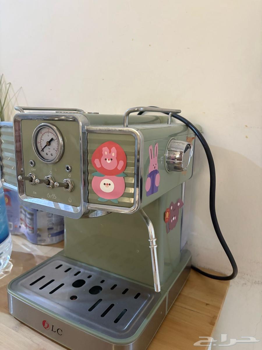 Espresso maker with milk steamer63196361975425111