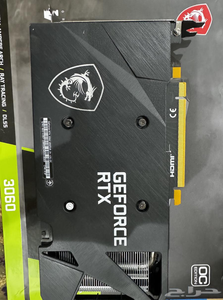 RTX 3060 12GB card63209067601665111
