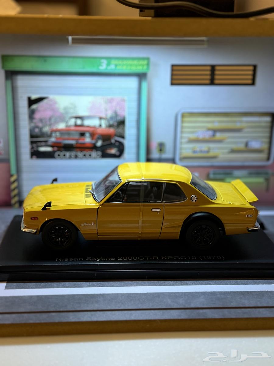 GT-R 2000 C10 1970 Model63301086643586112