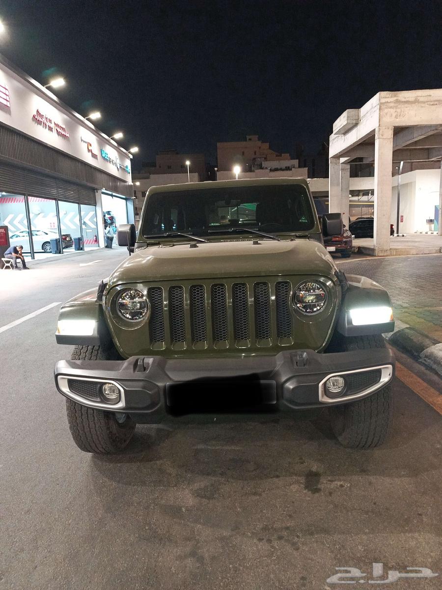 Jeep Wrangler Sahara 2021 - Single door633015239906581124
