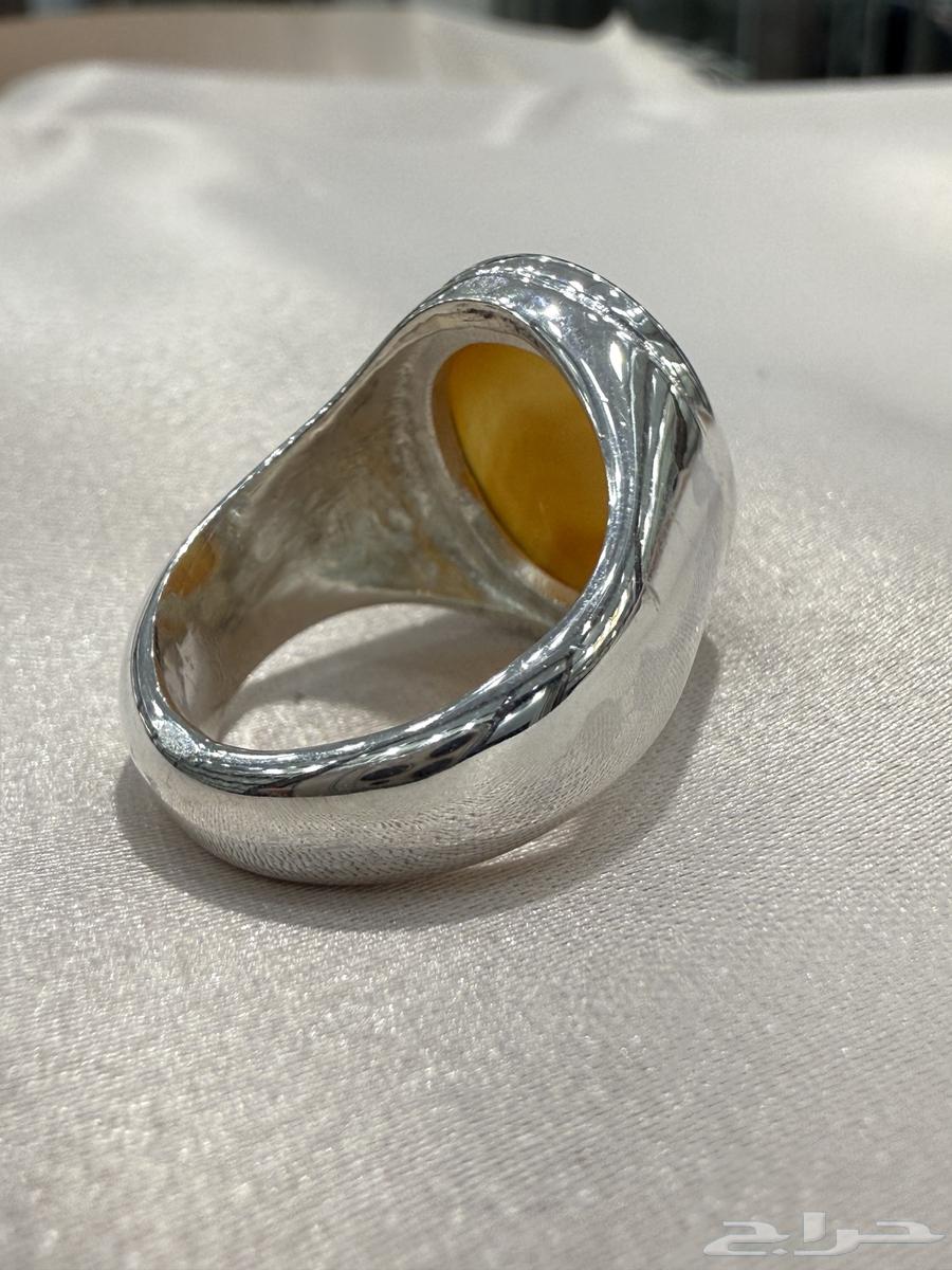 Yemeni agate stone silver ring63197376966529112