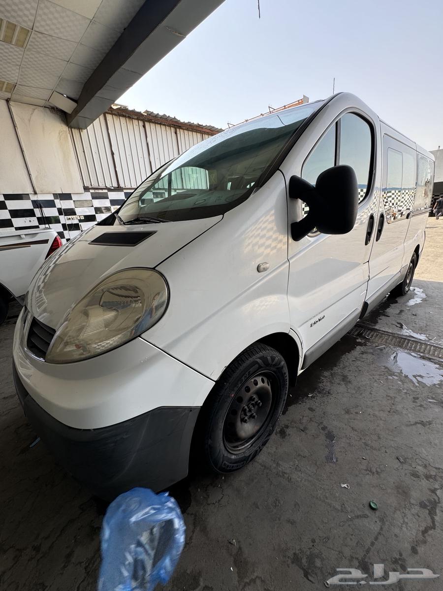 Renault Trafic 2014, has 90,000 km.63303126467715113