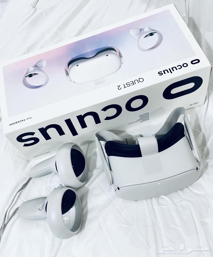 VR glasses in Quest 2 are very, very clean with the box (VR glasses)63197365019009112