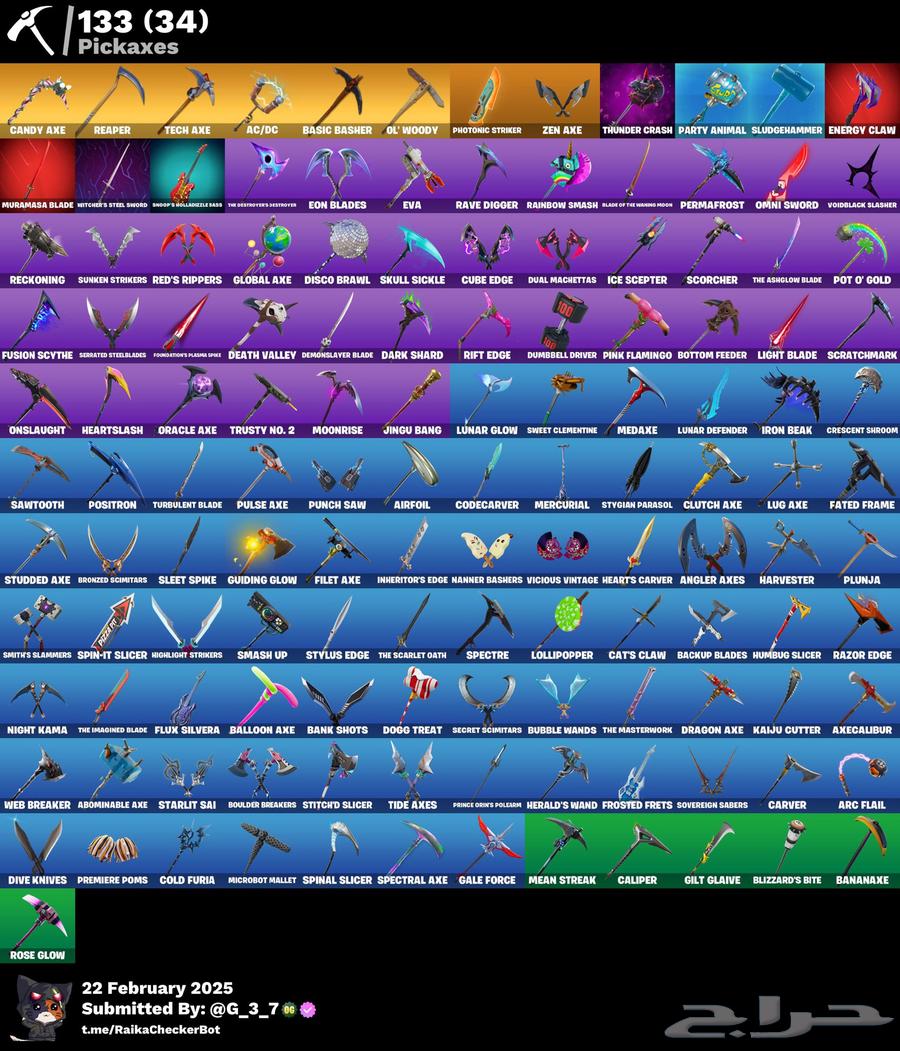 Luxurious Fortnite account for sale63197365231362112