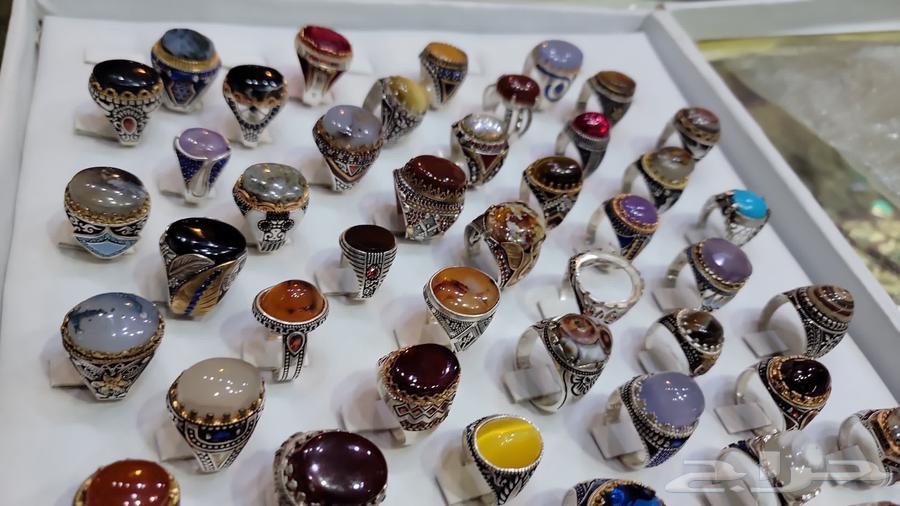 Yemeni agate men's rings63198357051649114