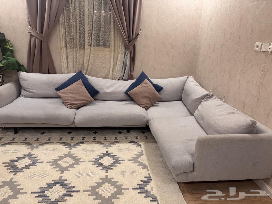 Previously upholstered furniture (ostrich feathers, 3 pieces, seats 5 to 6 people comfortably)63197854341251112