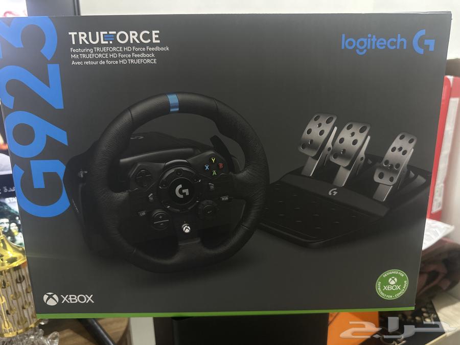 Logitech G923 Xbox Simulation Steering Wheel63195312389505112