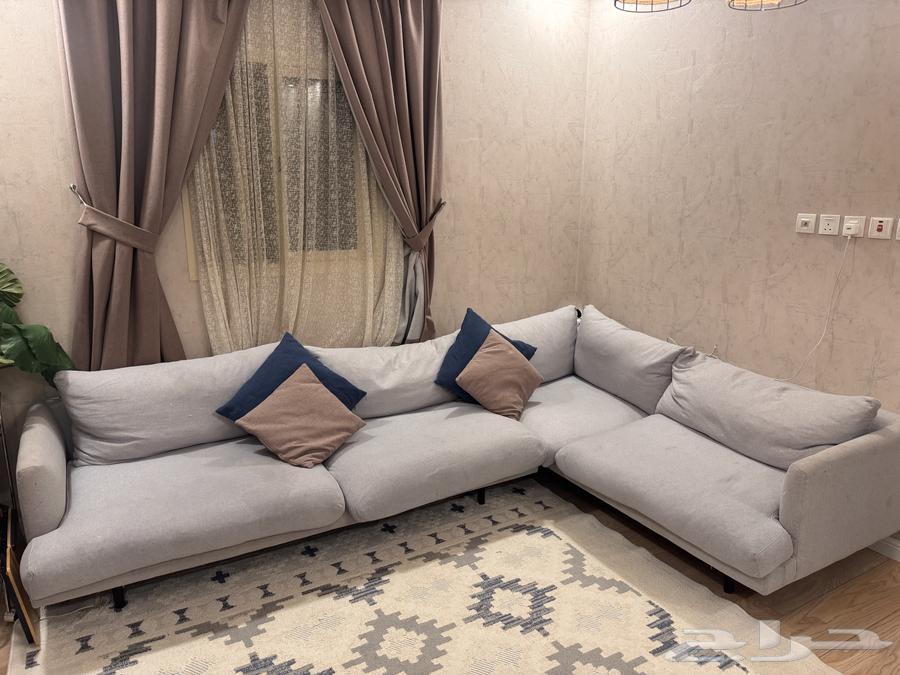 Previously upholstered furniture (ostrich feathers, 3 pieces, seats 5 to 6 people comfortably)63197854341251113