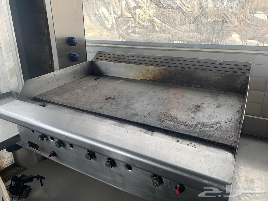 4-burner Lebanese-made shawarma grill, large gas grill.63197872996097111