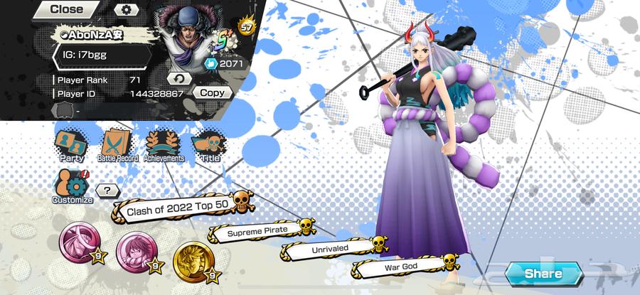 One account for Point Ras 9 x 2 new OKG and Sabo63195322801409112