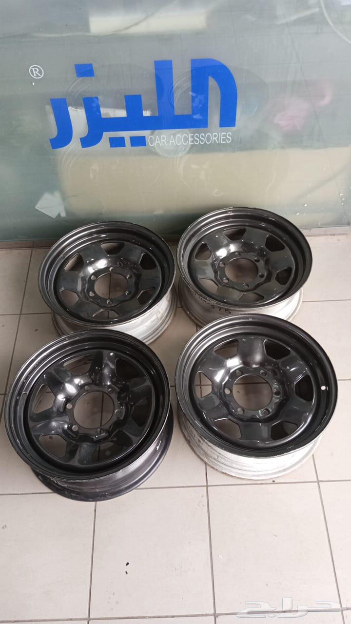 Used original Prado rims, size 16, painted632985424395531126