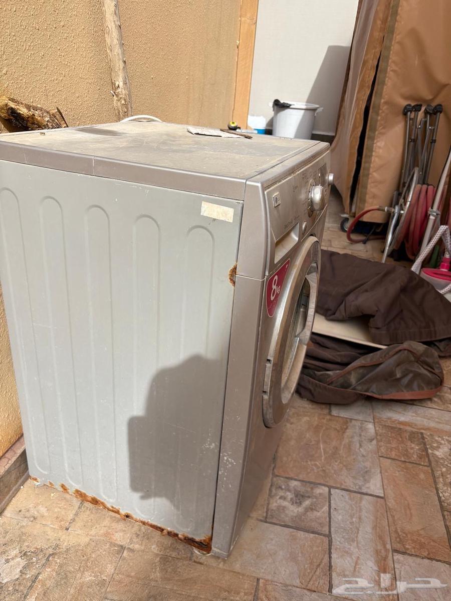 LG 8kg automatic washing machine630090192180501118