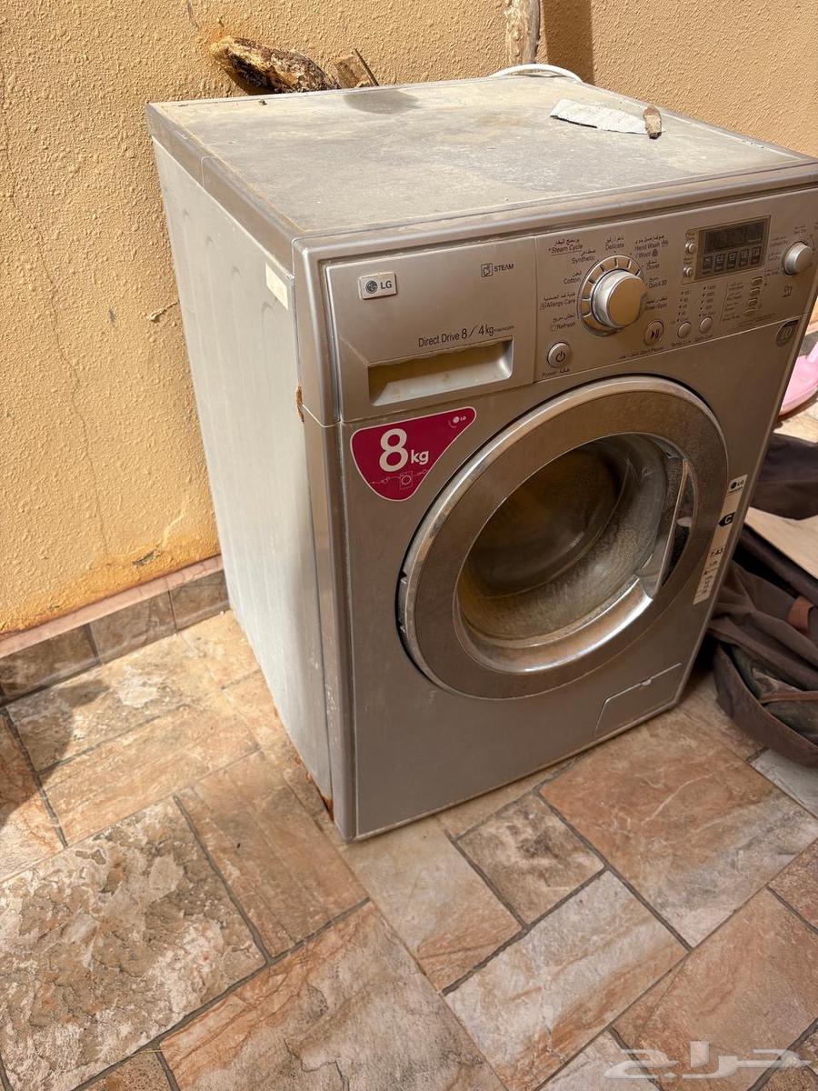 LG 8kg automatic washing machine63009019218050111