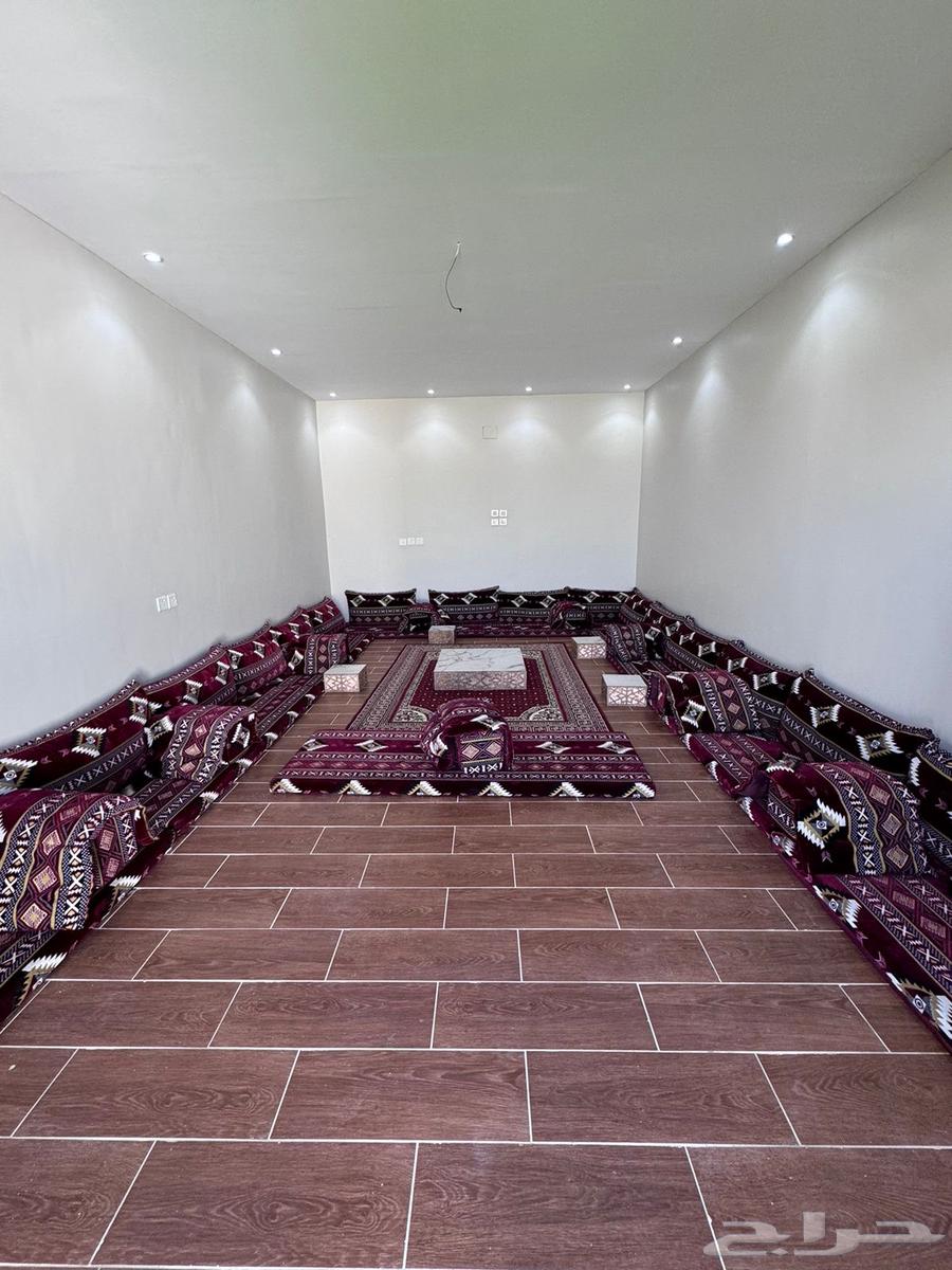 Rest house for rent, area 1200 square meters in Taif - Al-Wasliyah62884383572609112